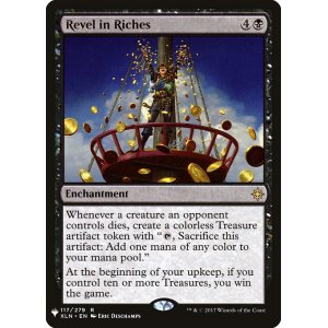 画像: (MB1-RB)Revel in Riches/富の享楽(英,EN)