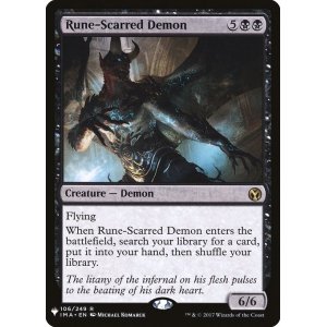 画像: (MB1-RB)Rune-Scarred Demon/ルーン傷の悪魔(英,EN)