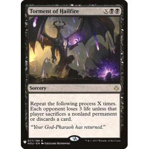 画像: (MB1-RB)Torment of Hailfire/霰炎の責め苦(英,EN)