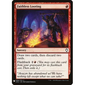 画像: (MB1-CR)Faithless Looting/信仰無き物あさり(英,EN)