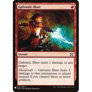 画像: (MB1-CR)Galvanic Blast/感電破(英,EN)