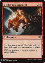 画像: (MB1-UR)Goblin Bombardment/ゴブリンの砲撃(英,EN)