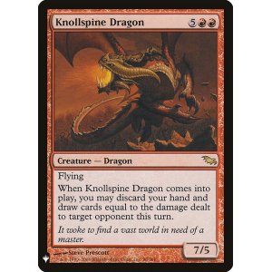 画像: (MB1-RR)Knollspine Dragon/山背骨のドラゴン(英,EN)