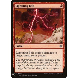 画像: (MB1-UR)Lightning Bolt/稲妻(英,EN)