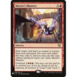 画像: (MB1-RR)Mizzix's Mastery/ミジックスの熟達(英,EN)