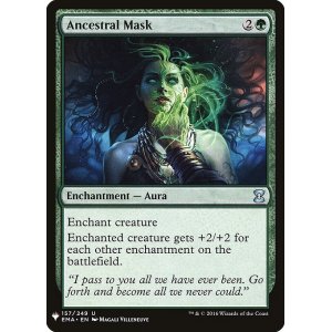 画像: (MB1-UG)Ancestral Mask/祖先の仮面(英,EN)