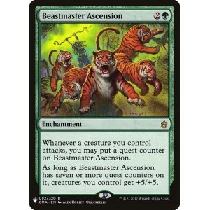 画像: (MB1-RG)Beastmaster Ascension/獣使いの昇天(英,EN)