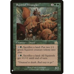 画像: (MB1-RG)Squirrel Wrangler/リス番(英,EN)