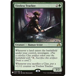 画像: (MB1-RG)Tireless Tracker/不屈の追跡者(英,EN)