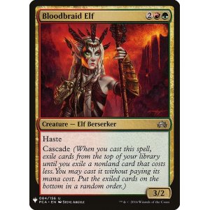 画像: (MB1-UM)Bloodbraid Elf/血編み髪のエルフ(英,EN)