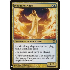 画像: (MB1-RM)Meddling Mage/翻弄する魔道士(英,EN)