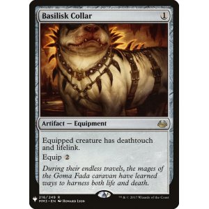 画像: (MB1-RA)Basilisk Collar/バジリスクの首輪(英,EN)