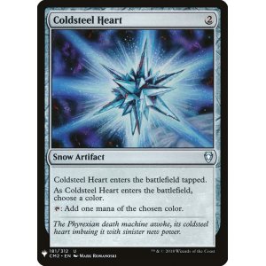 画像: (MB1-UA)Coldsteel Heart/冷鉄の心臓(英,EN)