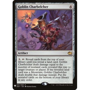 画像: (MB1-RA)Goblin Charbelcher/ゴブリンの放火砲(英,EN)