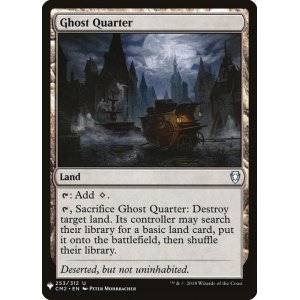 画像: (MB1-UL)Ghost Quarter/幽霊街(英,EN)