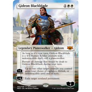 画像: (MED-MW)Gideon Blackblade/黒き剣のギデオン