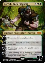 画像: (MED-MM)Garruk, Apex Predator/頂点捕食者、ガラク