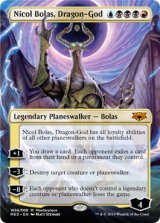 画像: (MED-MM)Nicol Bolas, Dragon-God/龍神、ニコル・ボーラス