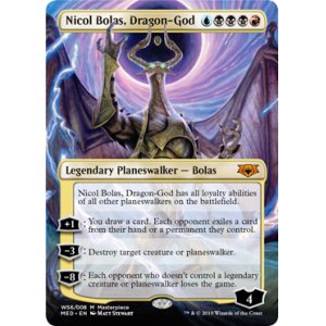 画像: (MED-MM)Nicol Bolas, Dragon-God/龍神、ニコル・ボーラス