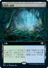 画像: 【拡張アート】(MH2-RL)Misty Rainforest/霧深い雨林(日,JP)