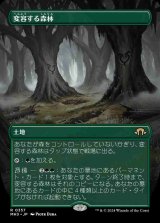 画像: 【ボーダーレス】(MH3-RL)Shifting Woodland/変容する森林【No.0357】(日,JP)