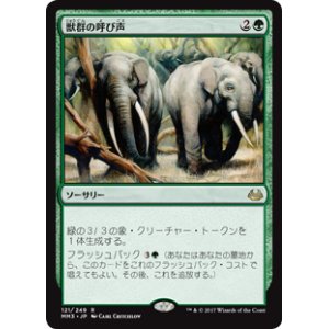 画像: (MM3-RG)Call of the Herd/獣群の呼び声(JP,EN)