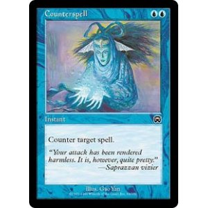 画像: (MMQ-CU)Counterspell/対抗呪文(日,JP)