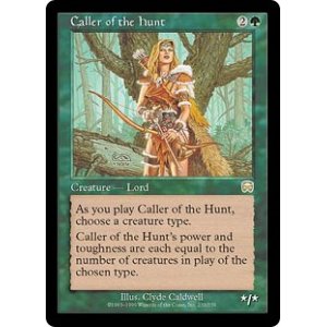 画像: (MMQ-RG)Caller of the Hunt/狩りの統率者(英,EN)