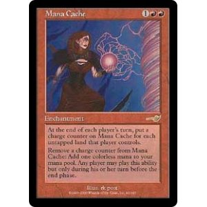 画像: 【Foil】(NEM-RR)Mana Cache/未収マナ保管所(日,JP)