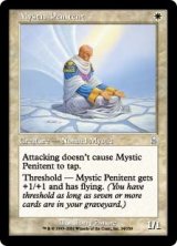 画像: 【Foil】(ODY-UW)Mystic Penitent/秘教の改悛者(英,EN)