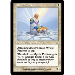 画像: 【Foil】(ODY-UW)Mystic Penitent/秘教の改悛者(英,EN)