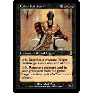 画像: 【Foil】(ODY-RB)Cabal Patriarch/陰謀団の総帥(日,JP)