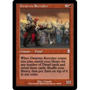 画像: (ODY-UR)Dwarven Recruiter/ドワーフ徴募兵(英,EN)