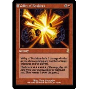 画像: 【Foil】(ODY-RR)Volley of Boulders/飛来する石弾(英,EN)