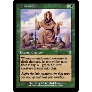 画像: (ODY-UG)Druid's Call/ドルイドの呼び声(英,EN)