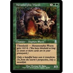 画像: (ODY-UG)Metamorphic Wurm/変態するワーム(英,EN)