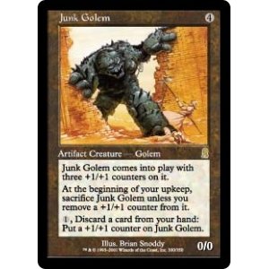 画像: 【Foil】(ODY-RA)Junk Golem/ガラクタのゴーレム(英,EN)