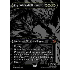 画像: 【オイルスリック・FOIL】(ONE-MW)Phyrexian Vindicator/ファイレクシアの立証者(英,EN)