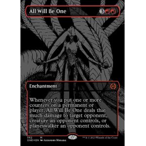 画像: 【オイルスリック・FOIL】(ONE-MR)All Will Be One/完全なる統一(英,EN)