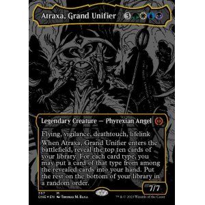 画像: 【オイルスリック・FOIL】(ONE-MM)Atraxa, Grand Unifier/偉大なる統一者、アトラクサ(英,EN)