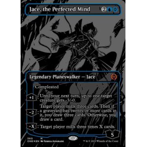 画像: 【オイルスリック・FOIL】(ONE-MU)Jace, the Perfected Mind/完成化した精神、ジェイス(英,EN)