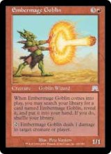 画像: (ONS-UR)Embermage Goblin/燃えさし魔道ゴブリン(英,EN)