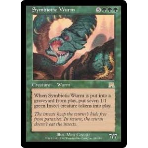 画像: 【Foil】(ONS-RG)Symbiotic Wurm/共生のワーム(日,JP)