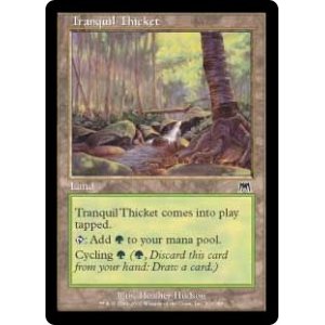 画像: 【Foil】(ONS-CL)Tranquil Thicket/平穏な茂み(日,JP)