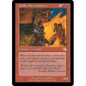 画像: 【Foil】(PCY-RR)Keldon Firebombers/ケルドの火弾兵(日,JP)