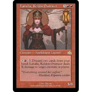 画像: 【Foil】(PCY-RR)Latulla, Keldon Overseer/ケルドの軍監ラトゥーラ(日,JP)