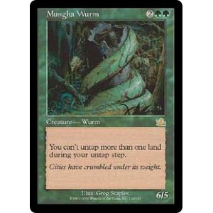 画像: 【Foil】(PCY-RG)Mungha Wurm/ムンガ・ワーム(英,EN)