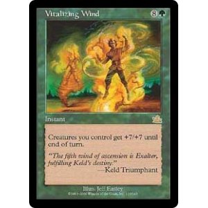 画像: 【Foil】(PCY-RG)Vitalizing Wind/活力の風(日,JP)