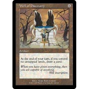 画像: 【Foil】(PCY-RA)Well of Discovery/発見の井戸(日,JP)