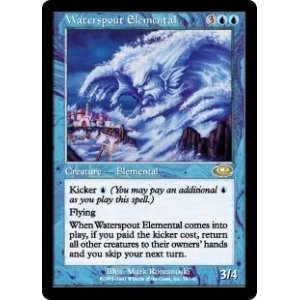 画像: 【Foil】(PLS-RU)Waterspout Elemental/竜巻の精霊(日,JP)